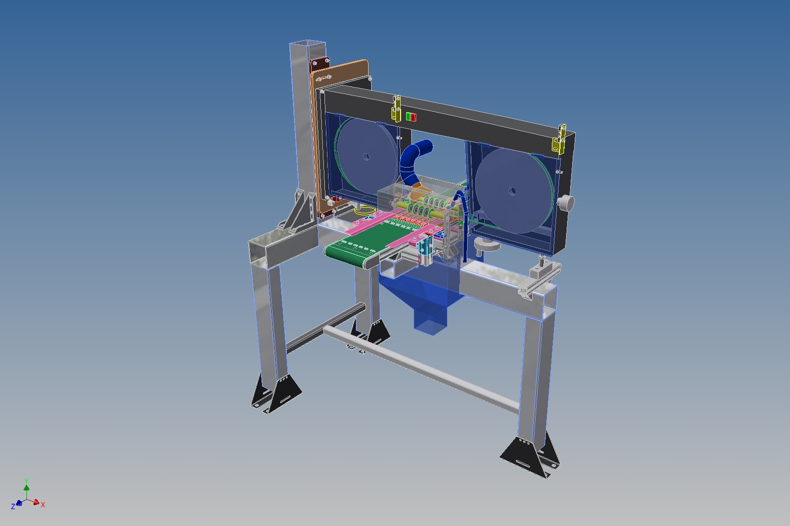 Intégration machines spéciale et outillage sur mesure pour l'industrie - Prototype désoperculage