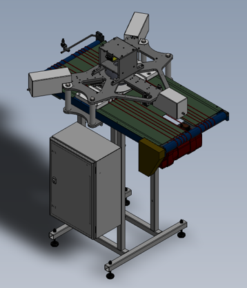 Intégration machines spéciale et outillage sur mesure pour l'industrie -Poste de contrôle par vision industrielles