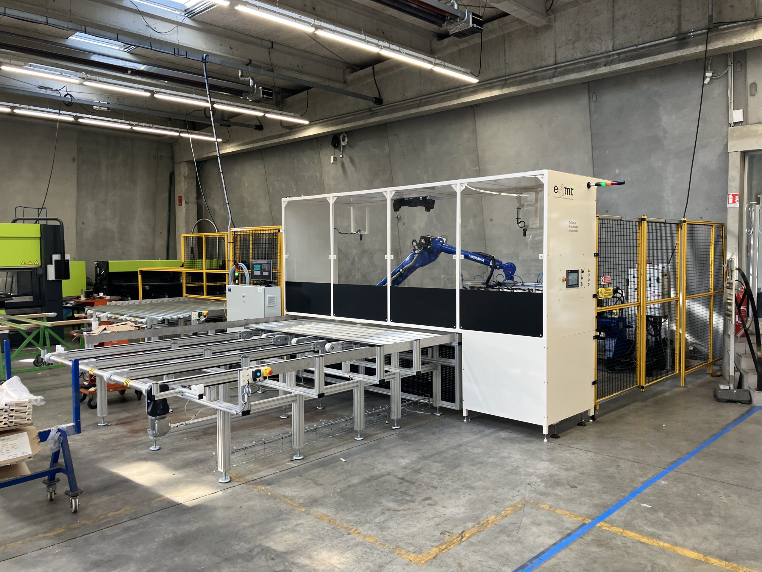 Cellule de poinçonnage