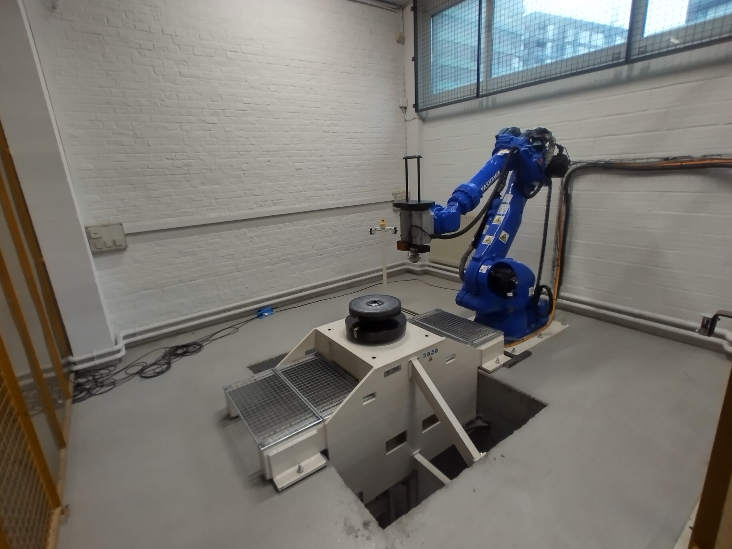 Banc de test en tribologie